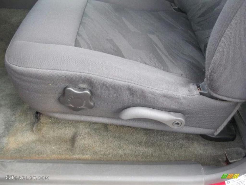 2005 Colorado LS Crew Cab - Victory Red / Medium Dark Pewter photo #12