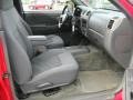2005 Victory Red Chevrolet Colorado LS Crew Cab  photo #13