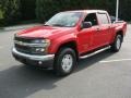 2005 Victory Red Chevrolet Colorado LS Crew Cab  photo #18