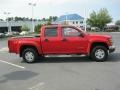 2005 Victory Red Chevrolet Colorado LS Crew Cab  photo #20