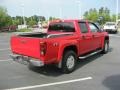 2005 Victory Red Chevrolet Colorado LS Crew Cab  photo #21