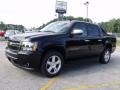 2010 Black Chevrolet Avalanche LT  photo #1