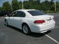 2007 Alpine White BMW 7 Series 750i Sedan  photo #2