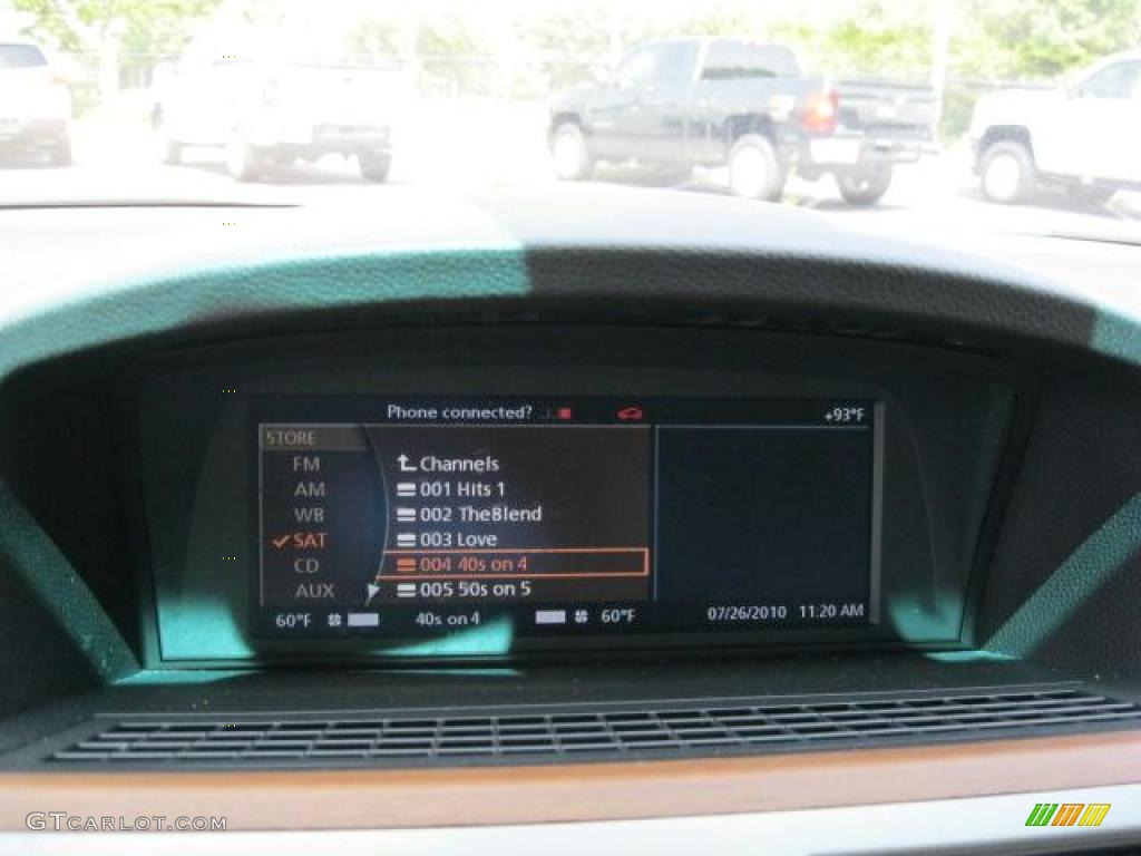 2007 7 Series 750i Sedan - Alpine White / Natural Brown photo #7