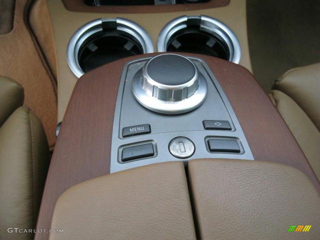 2007 7 Series 750i Sedan - Alpine White / Natural Brown photo #9