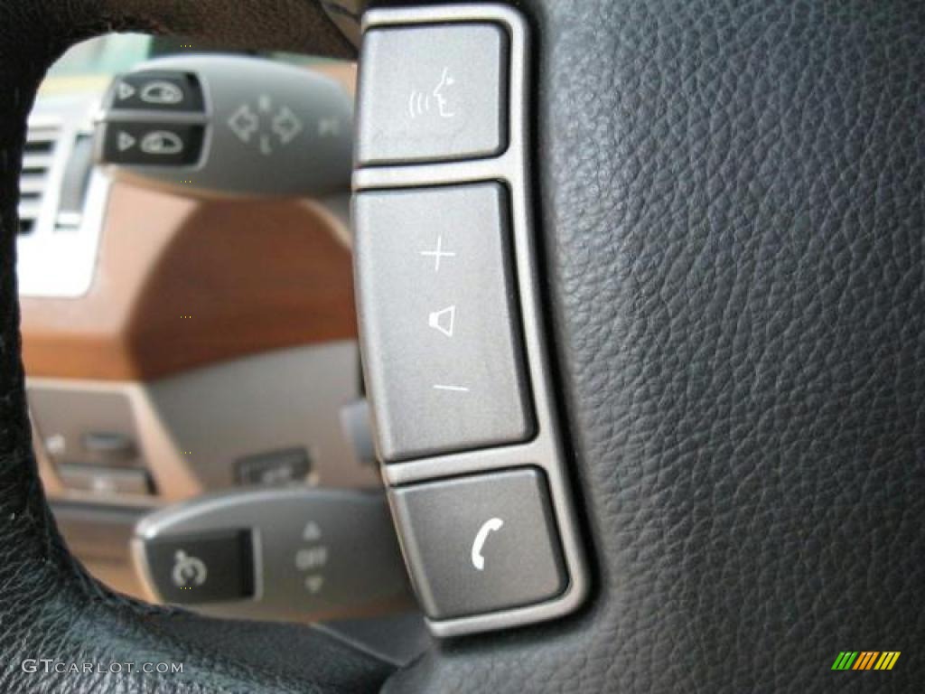 2007 7 Series 750i Sedan - Alpine White / Natural Brown photo #12