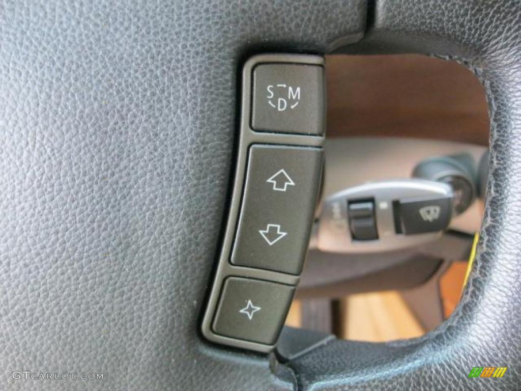 2007 7 Series 750i Sedan - Alpine White / Natural Brown photo #13