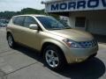 2003 Luminous Gold Metallic Nissan Murano SL AWD  photo #3