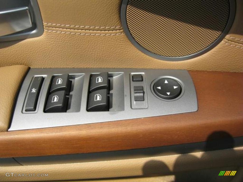 2007 7 Series 750i Sedan - Alpine White / Natural Brown photo #19