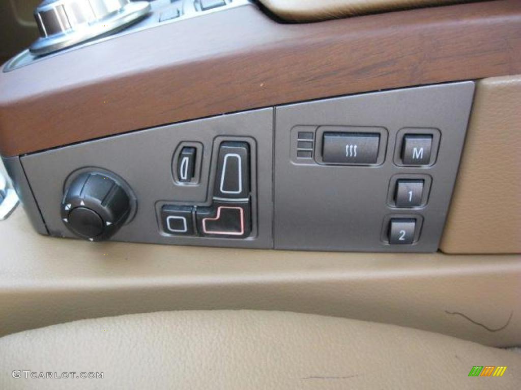 2007 7 Series 750i Sedan - Alpine White / Natural Brown photo #20