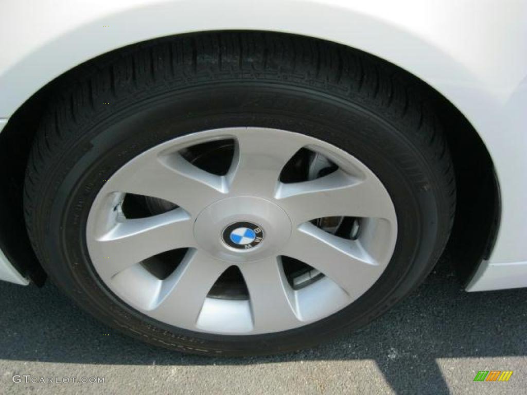2007 7 Series 750i Sedan - Alpine White / Natural Brown photo #24