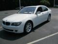 2007 Alpine White BMW 7 Series 750i Sedan  photo #26