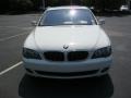 2007 Alpine White BMW 7 Series 750i Sedan  photo #27