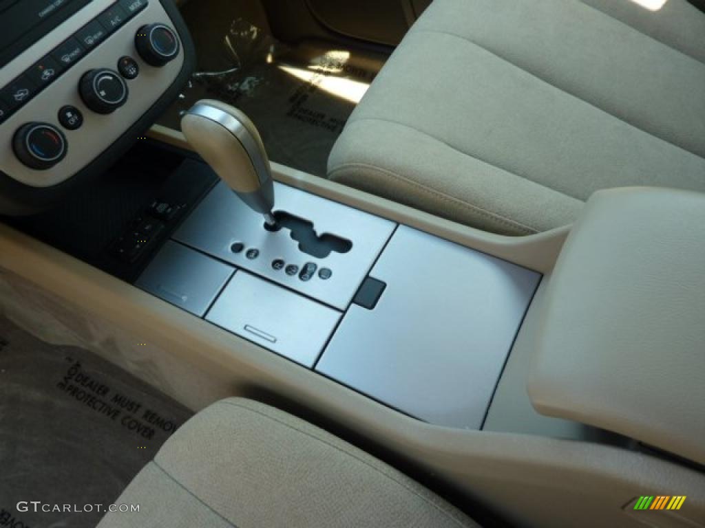 2003 Murano SL AWD - Luminous Gold Metallic / Cafe Latte photo #23