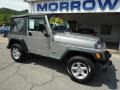 Silverstone Metallic - Wrangler SE 4x4 Photo No. 2
