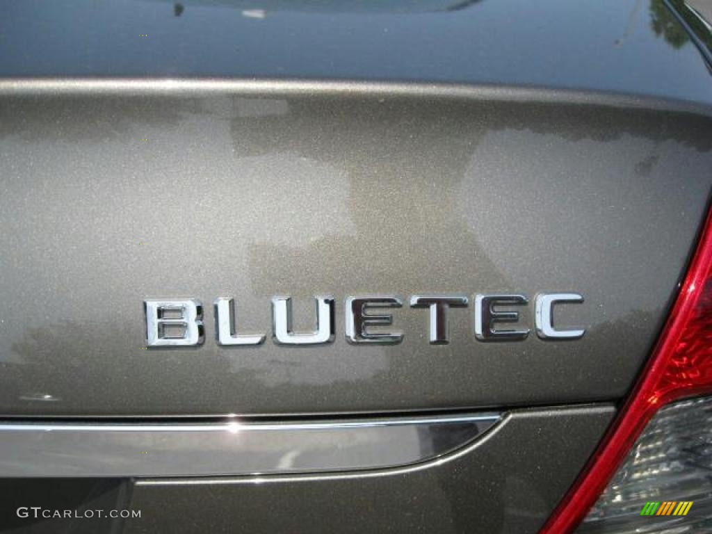 2008 E 320 BlueTEC Sedan - Indium Grey Metallic / Cashmere photo #29
