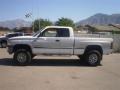 1998 Bright White Dodge Ram 2500 Laramie Extended Cab 4x4  photo #1