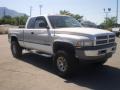 1998 Bright White Dodge Ram 2500 Laramie Extended Cab 4x4  photo #3