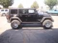 Black - Wrangler Unlimited Rubicon 4x4 Photo No. 4