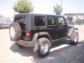 2009 Black Jeep Wrangler Unlimited Rubicon 4x4  photo #5