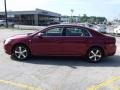2008 Red Jewel Tint Coat Chevrolet Malibu LT Sedan  photo #2