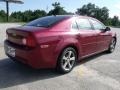2008 Red Jewel Tint Coat Chevrolet Malibu LT Sedan  photo #5