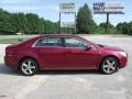 2008 Red Jewel Tint Coat Chevrolet Malibu LT Sedan  photo #6