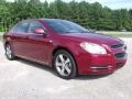 2008 Red Jewel Tint Coat Chevrolet Malibu LT Sedan  photo #7