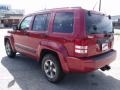 2008 Red Rock Crystal Pearl Jeep Liberty Sport  photo #3