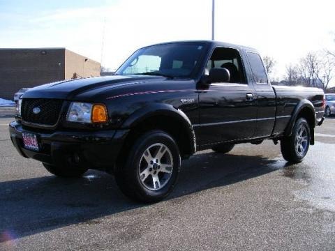 2003 Ford Ranger Tremor SuperCab Data, Info and Specs