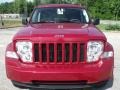 2008 Red Rock Crystal Pearl Jeep Liberty Sport  photo #8