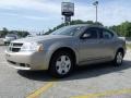 2009 Light Sandstone Metallic Dodge Avenger SE  photo #1