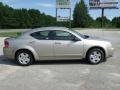 2009 Light Sandstone Metallic Dodge Avenger SE  photo #6