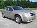 2009 Light Sandstone Metallic Dodge Avenger SE  photo #7