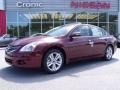 2010 Tuscan Sun Red Nissan Altima 3.5 SR  photo #1