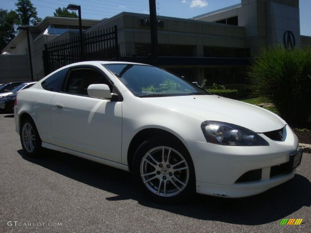 2006 RSX Sports Coupe - Taffeta White / Titanium photo #1