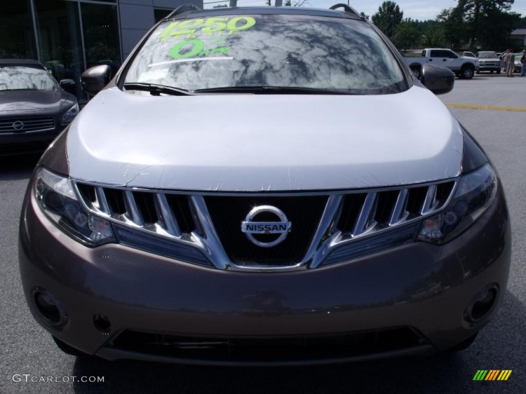 2010 Murano SL - Tinted Bronze Metallic / Beige photo #8