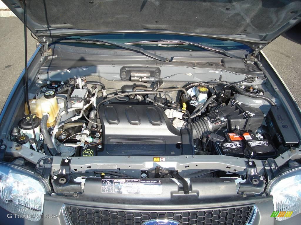 2004 Escape XLT V6 4WD - Dark Shadow Grey Metallic / Medium/Dark Flint photo #20