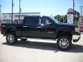 2010 Onyx Black GMC Sierra 1500 SLE Crew Cab 4x4  photo #1