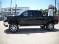 2010 Onyx Black GMC Sierra 1500 SLE Crew Cab 4x4  photo #2