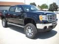 2010 Onyx Black GMC Sierra 1500 SLE Crew Cab 4x4  photo #6