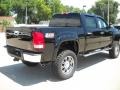 2010 Onyx Black GMC Sierra 1500 SLE Crew Cab 4x4  photo #7