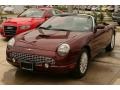 Merlot Metallic - Thunderbird Deluxe Roadster Photo No. 4