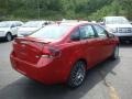 Sangria Red Metallic - Focus SES Sedan Photo No. 3