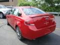 Sangria Red Metallic - Focus SES Sedan Photo No. 5