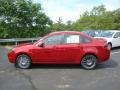 Sangria Red Metallic - Focus SES Sedan Photo No. 6
