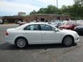 2010 White Suede Ford Fusion SEL  photo #2
