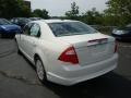 2010 White Suede Ford Fusion SEL  photo #5