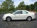 2010 White Suede Ford Fusion SEL  photo #6