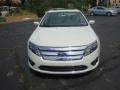 2010 White Suede Ford Fusion SEL  photo #11